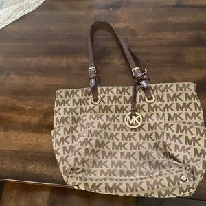 Michael Kors brown bag MK